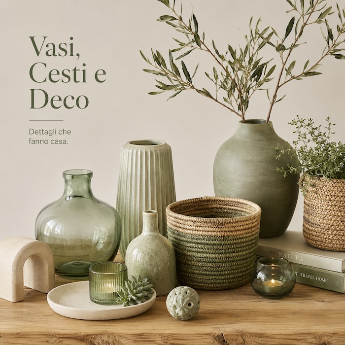 Vasi, Cesti e Deco