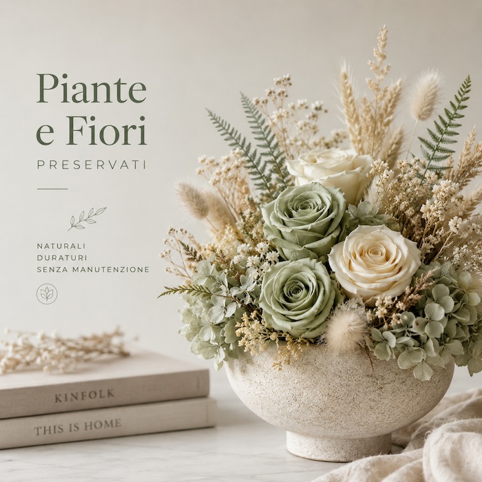 Fiori & Piante Preservati