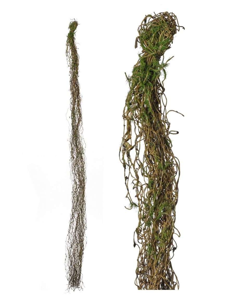 Art. Cadente Rametti E Muschio 130cm - Natural