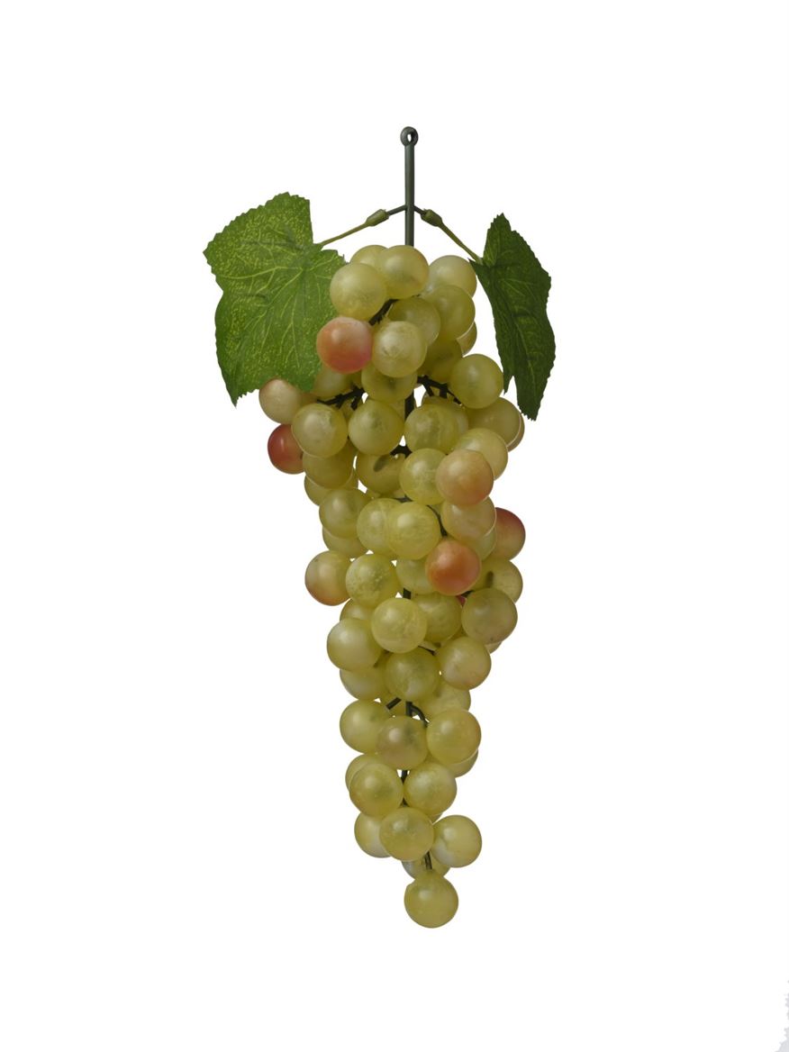 Art. Frutta Uva (grappolo) 19x8.5x29cm Pu/rd