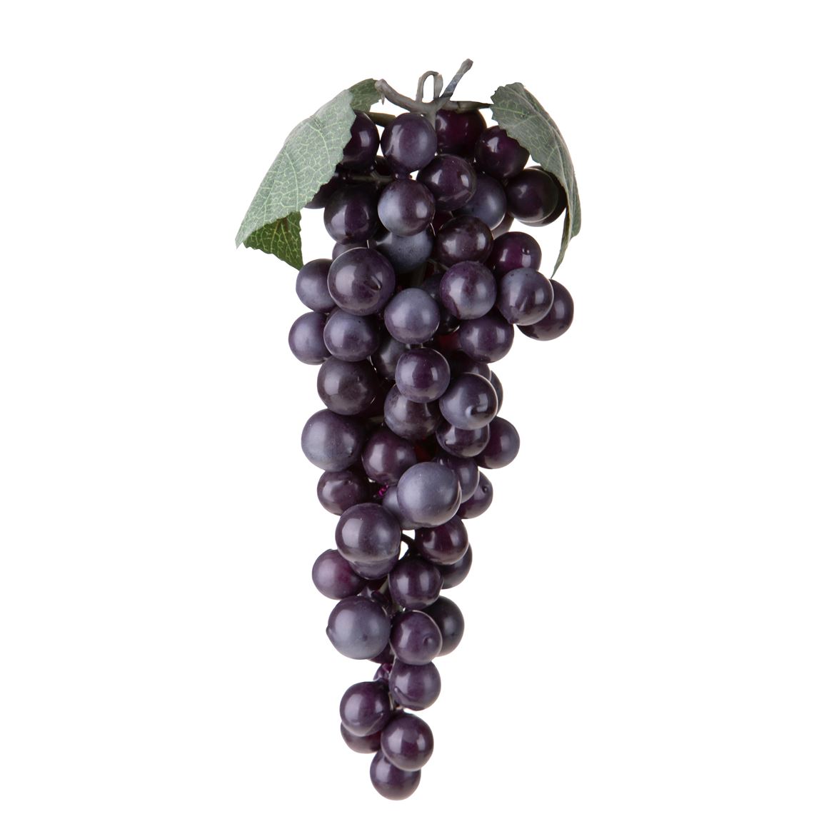 Art. Frutta Uva Grappolo 29cm - Black
