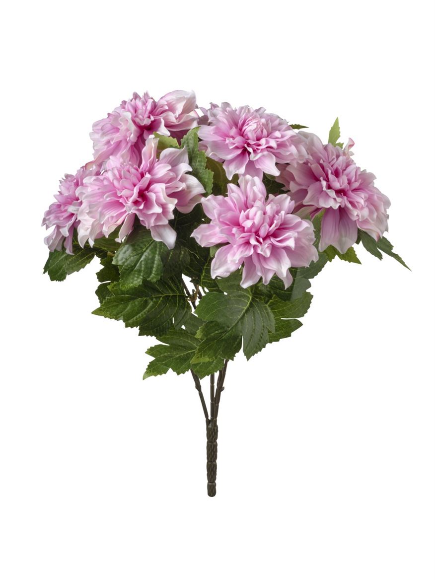 Art. Mazzo Dalie Cm50 Lavender