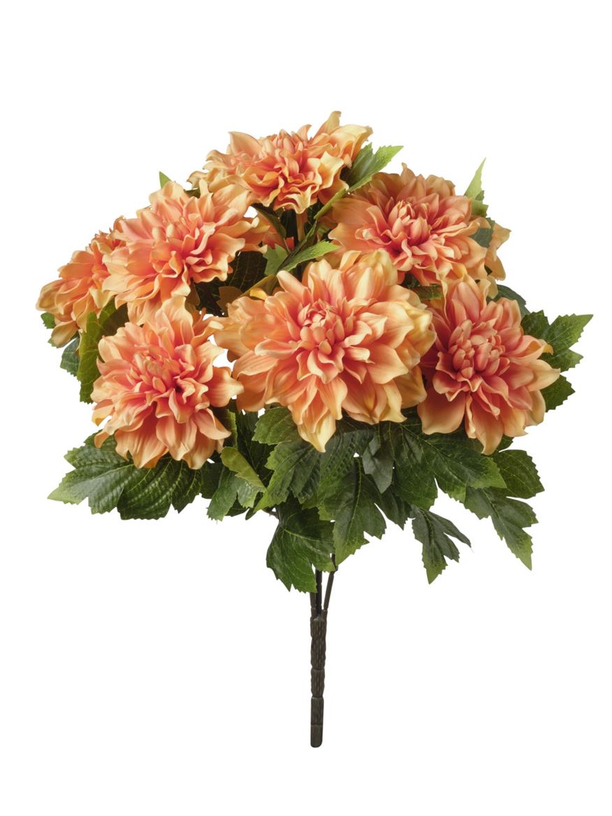 Art. Mazzo Dalie Cm50 Orange
