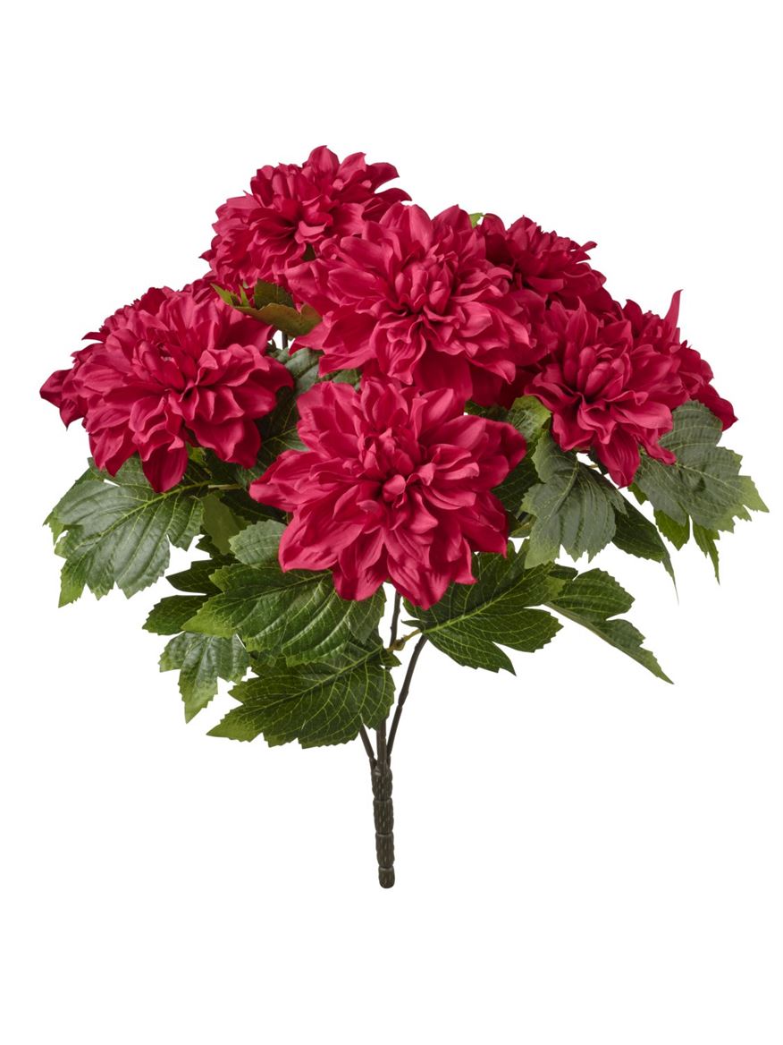 Art. Mazzo Dalie Cm50 Red