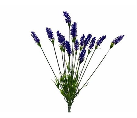 Art. Mazzo Lavender Bush X15 - Purple