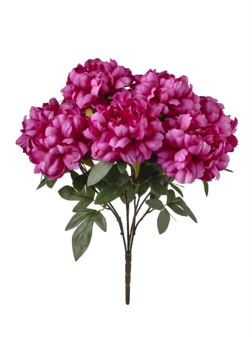 Art. Mazzo Peonie Cm50 Beauty