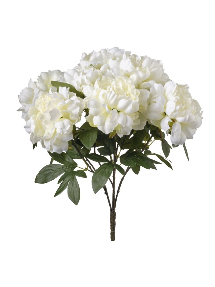 Art. Mazzo Peonie Cm50 Cream