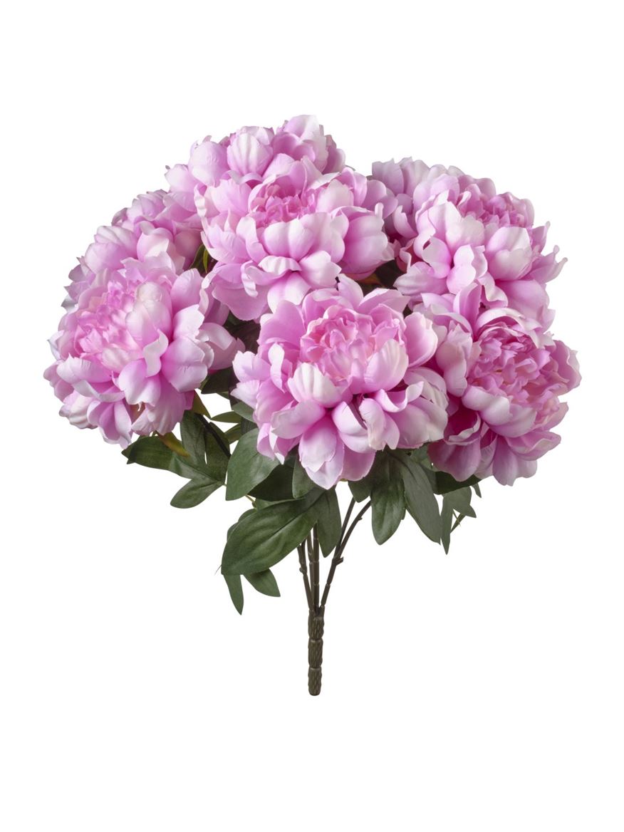 Art. Mazzo Peonie Cm50 Lavender