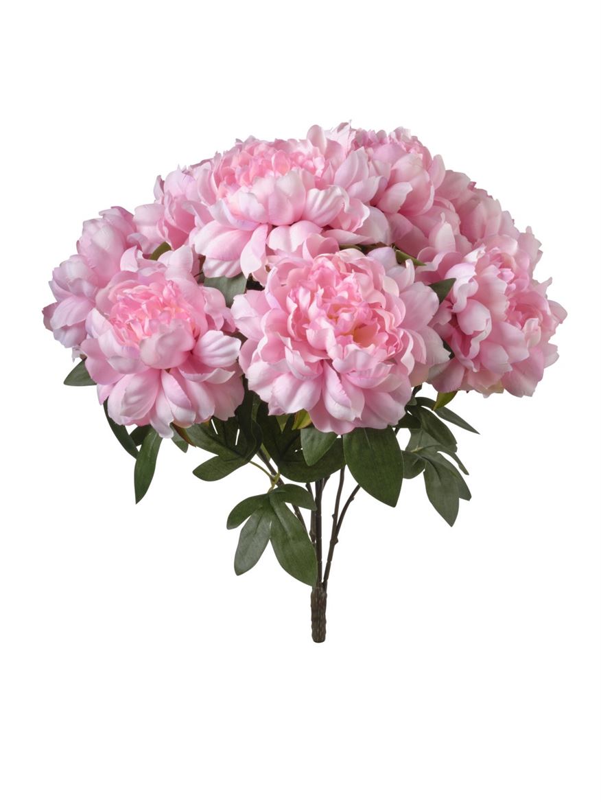Art. Mazzo Peonie Cm50 Pink
