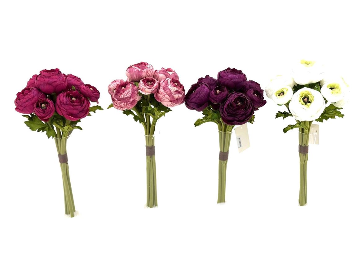Art. Mazzo Ranunculus X8 - Beauty