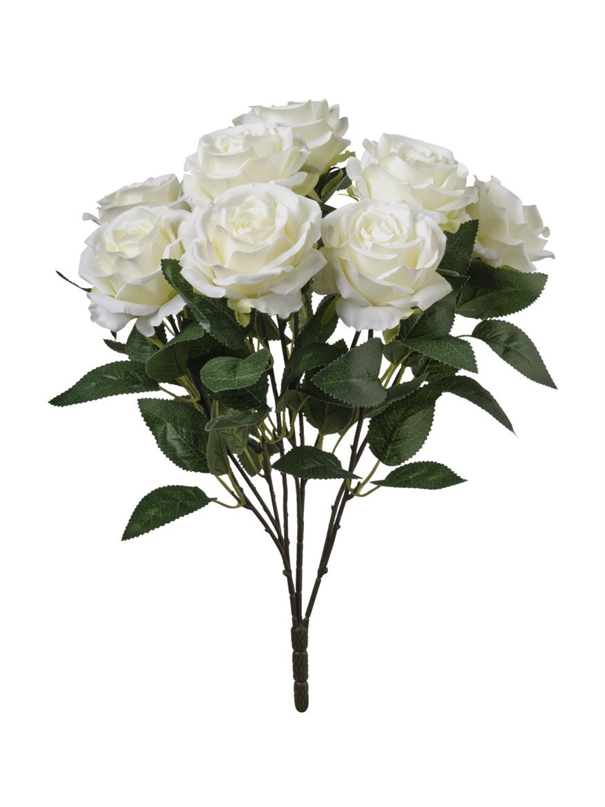 Art. Mazzo Rose Cm50 Cream