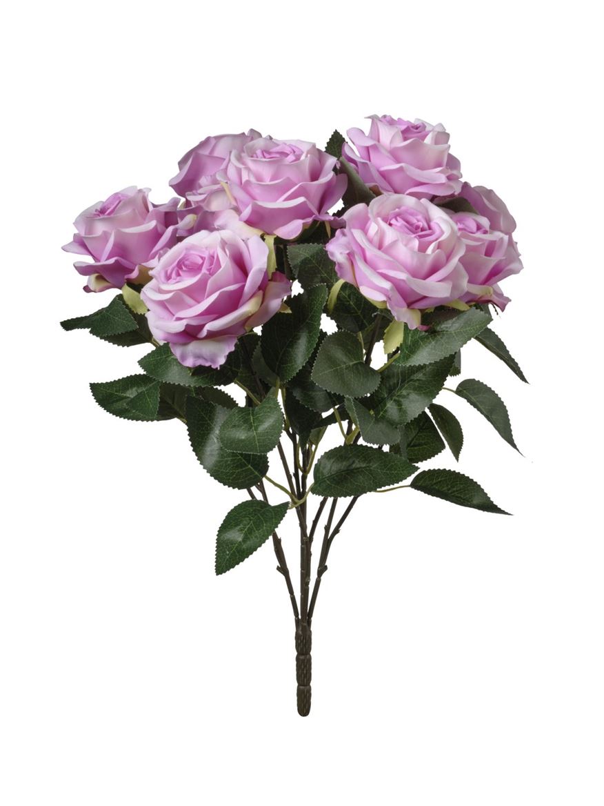 Art. Mazzo Rose Cm50 Lavender