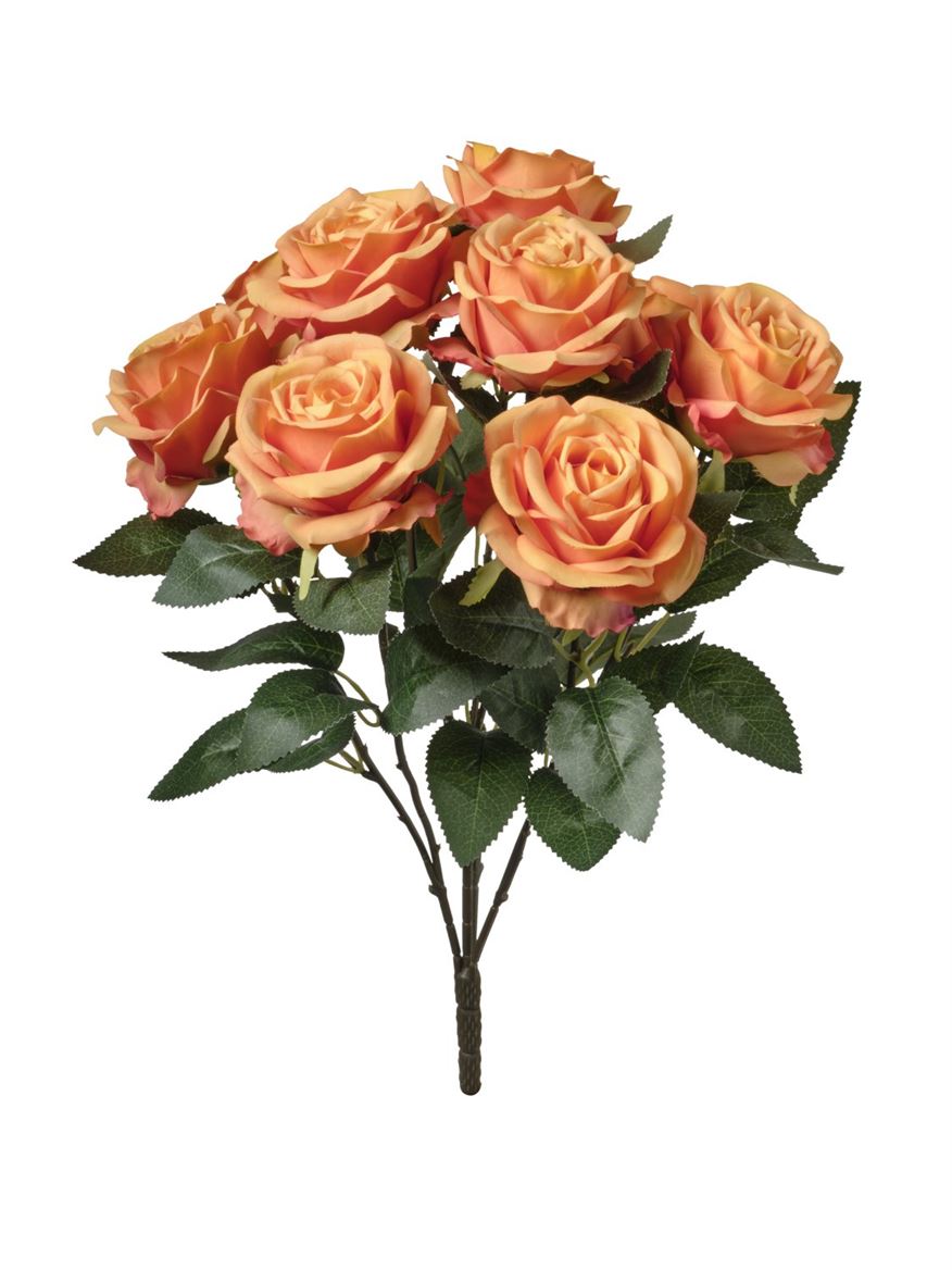 Art. Mazzo Rose Cm50 Orange