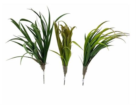 Art. Mazzo V Grass Bush 74cm - Green Mix