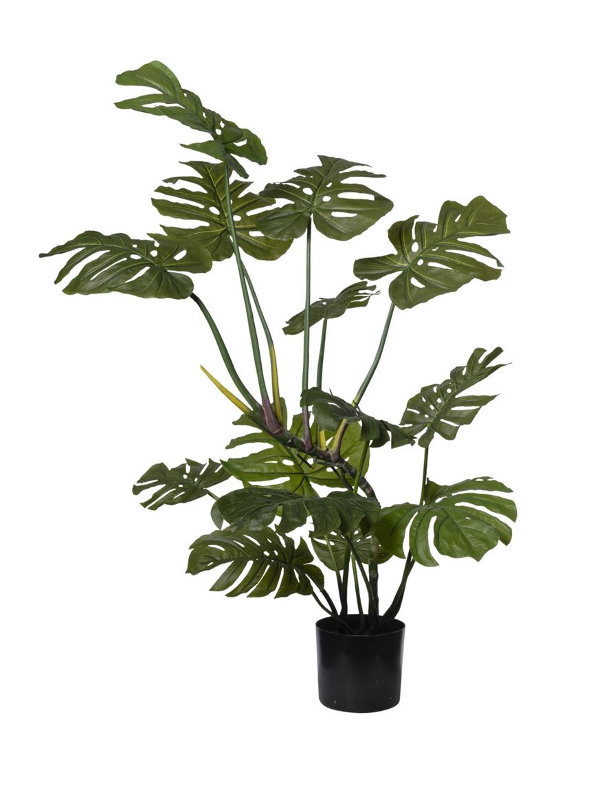 Art. Pianta Monstera In Vaso 113cm