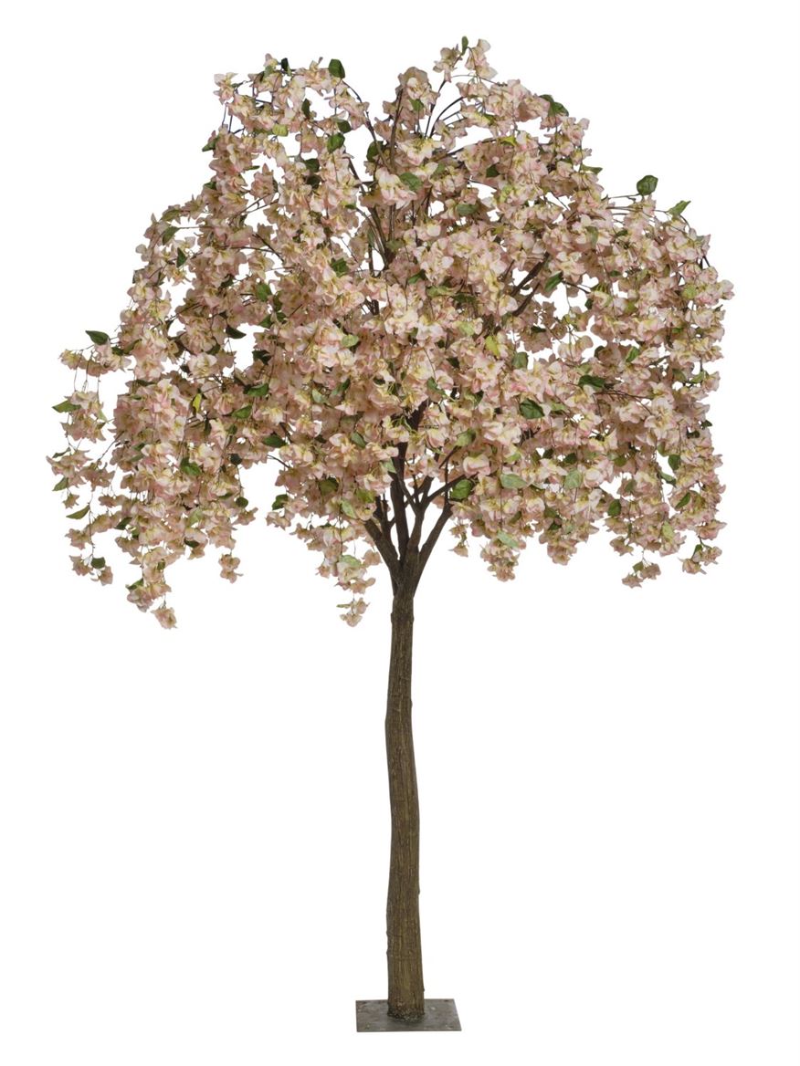Art. Pianta Struttura Bouganvillea 300cm - Peach