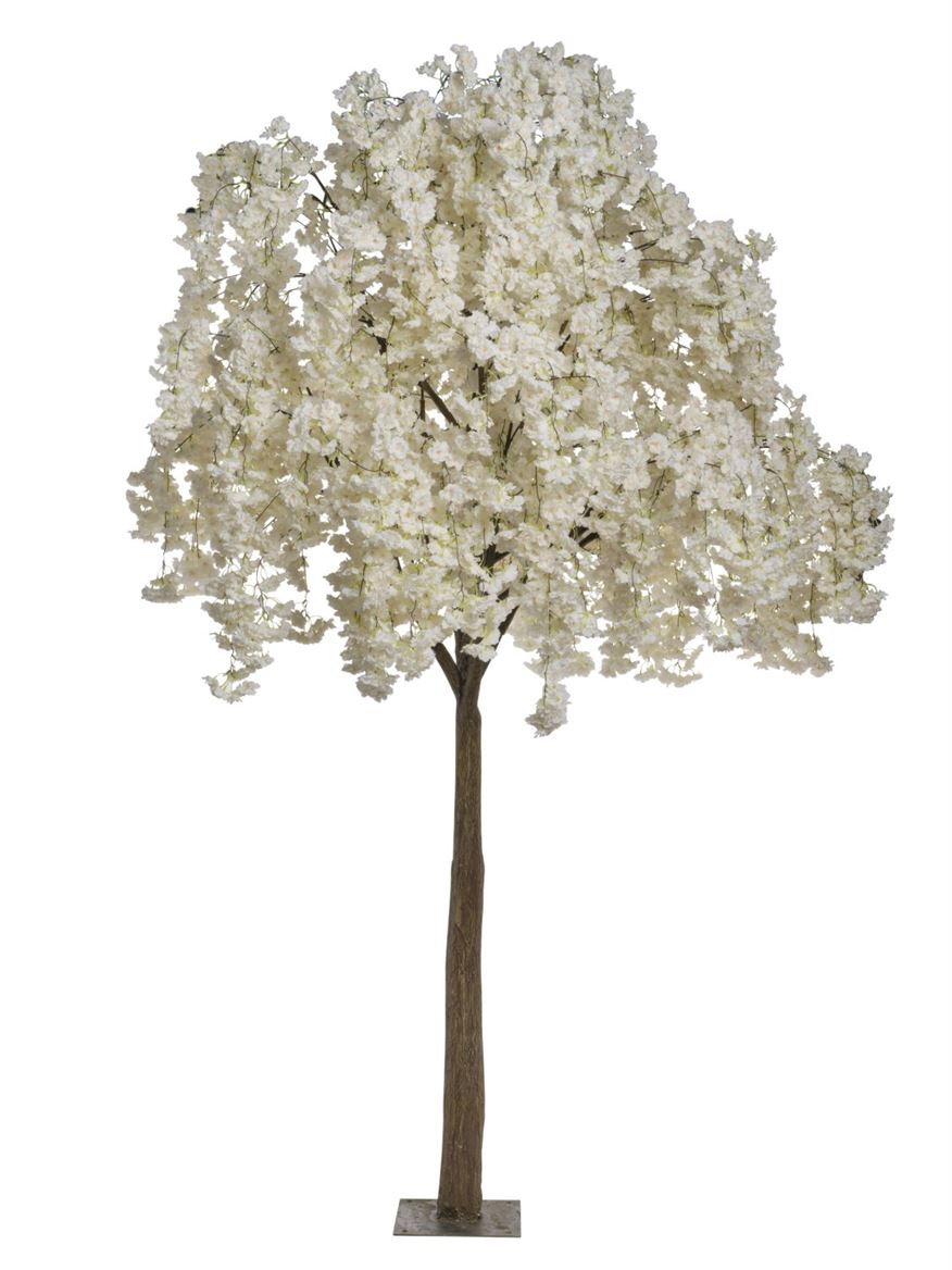Art. Pianta Struttura Pesco 300cm - White
