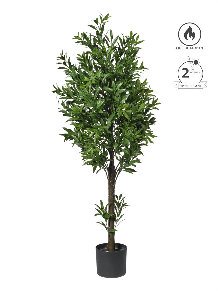Art. Pianta Ulivo Cm120 - Green