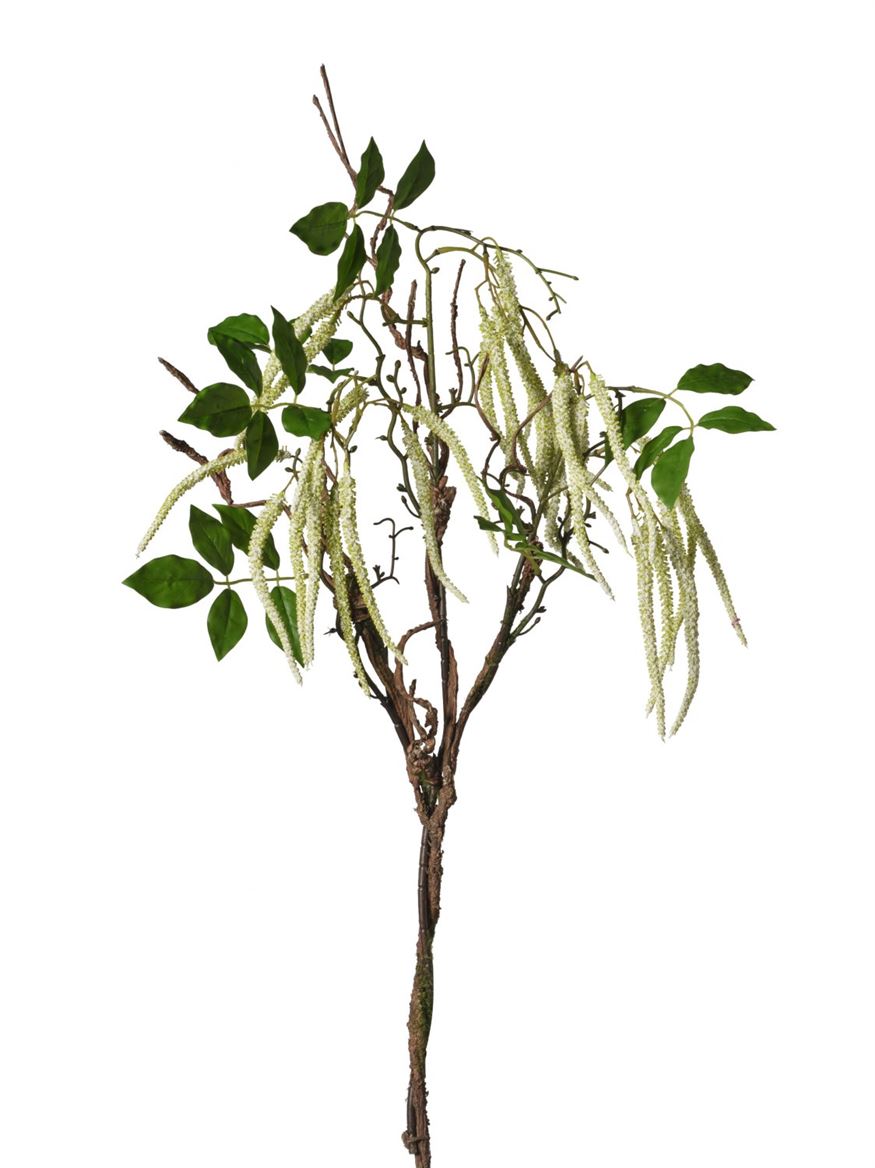 Art. Ramo Amaranto Cm90 - Cream Green
