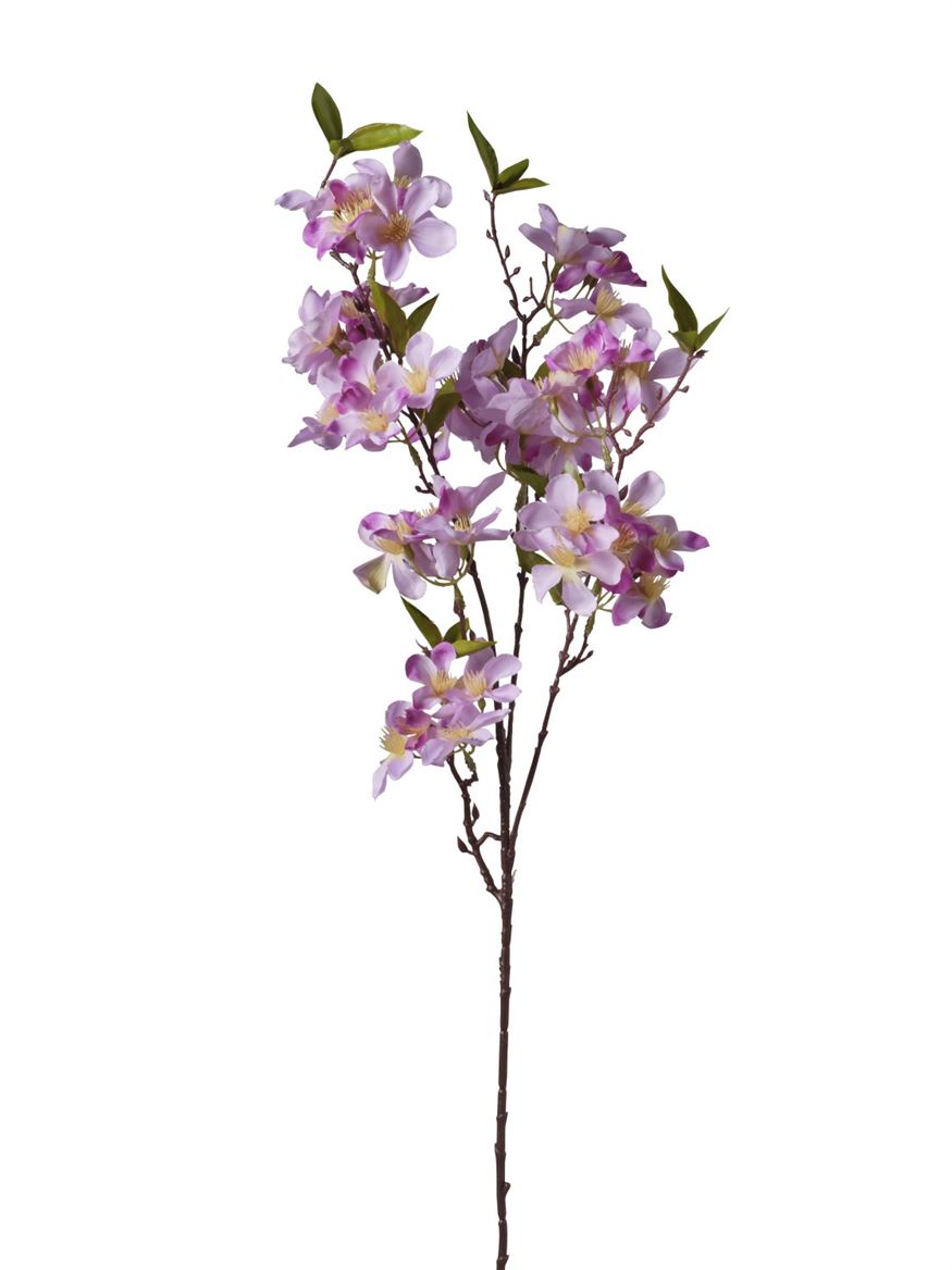 Art. Ramo Fiorellini Cm 93 - Lilac