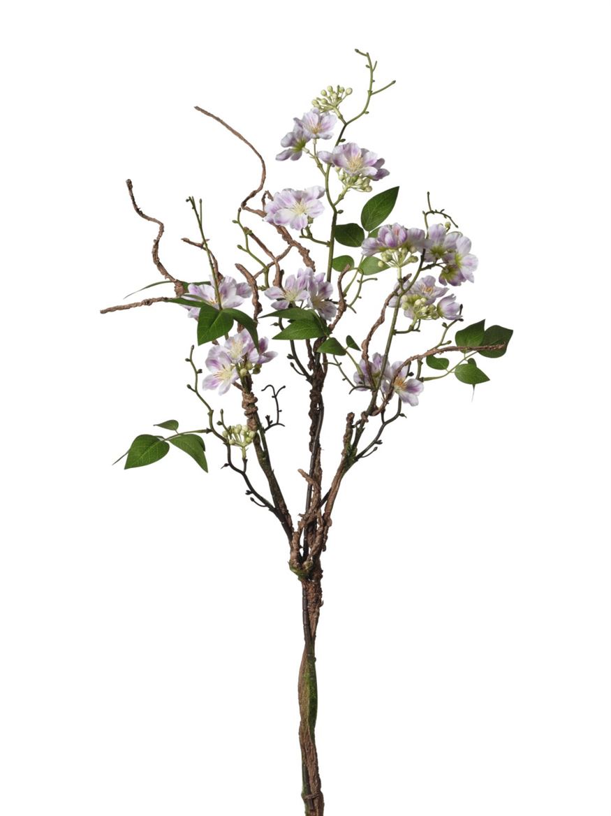 Art. Ramo Fiorellini Cm90 - Lilac