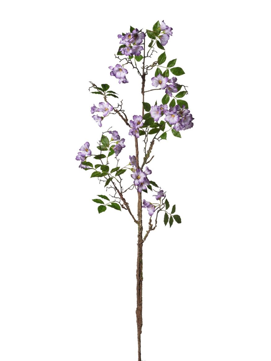 Art. Ramo Gloxina Cm165 - Lilac