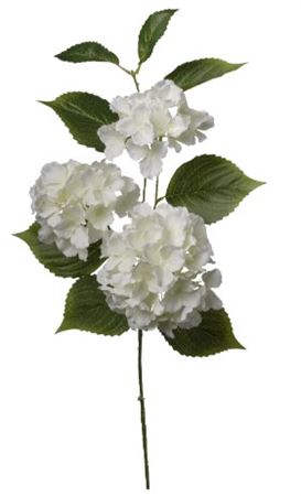 Art. Ramo Ortensia X3 Cm80 Cream