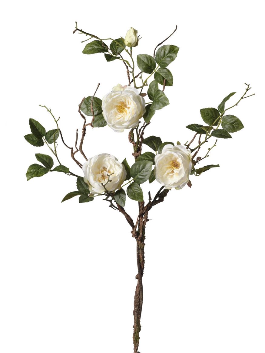 Art. Ramo Rosa Cm90 - White