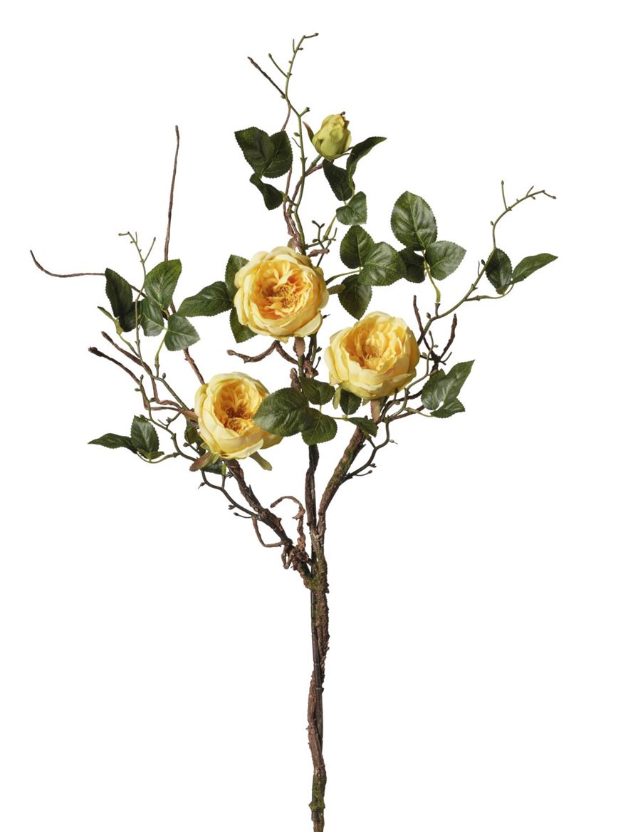 Art. Ramo Rosa Cm90 - Yellow