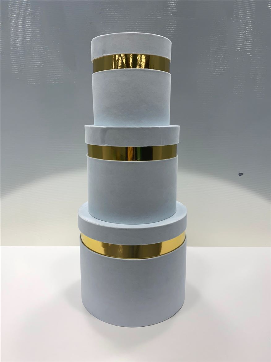 Box. Velvet Tris Polvere