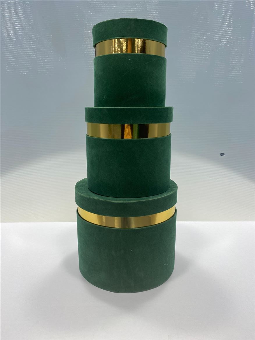 Box. Velvet Tris Verde Gucci