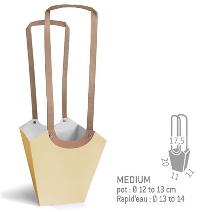 Buste. Aqua Medium Cream - Box 10 Pz