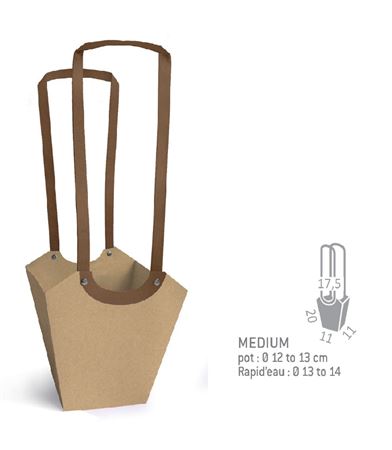 Buste. Aqua Medium Natural - Box 10pz
