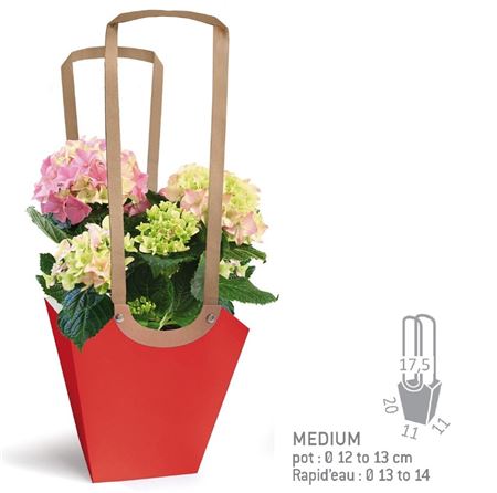 Buste. Aqua Medium Red - Box 10pz
