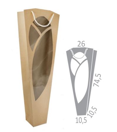 Buste. Boheme Large 10.5x28x74.5cm - 10pz.