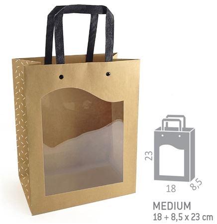 Buste. Delicatessen Medium Ecru-blanc - Box 10pz