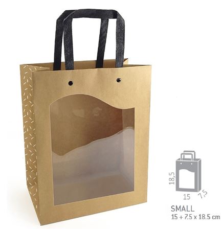 Buste. Delicatessen Small Ecru-white - Box10pz