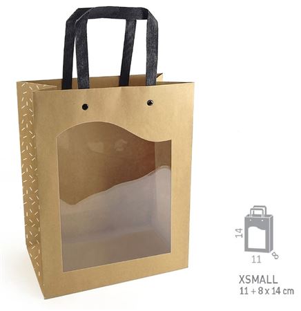 Buste. Delicatessen Xsmall Ecru-blanc - Box 10pz
