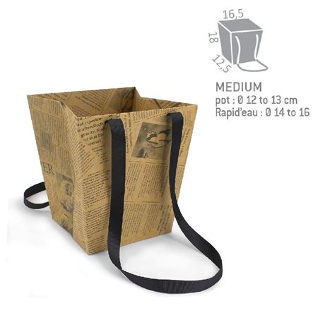 Buste. Elegant News Ecru - Box10pz