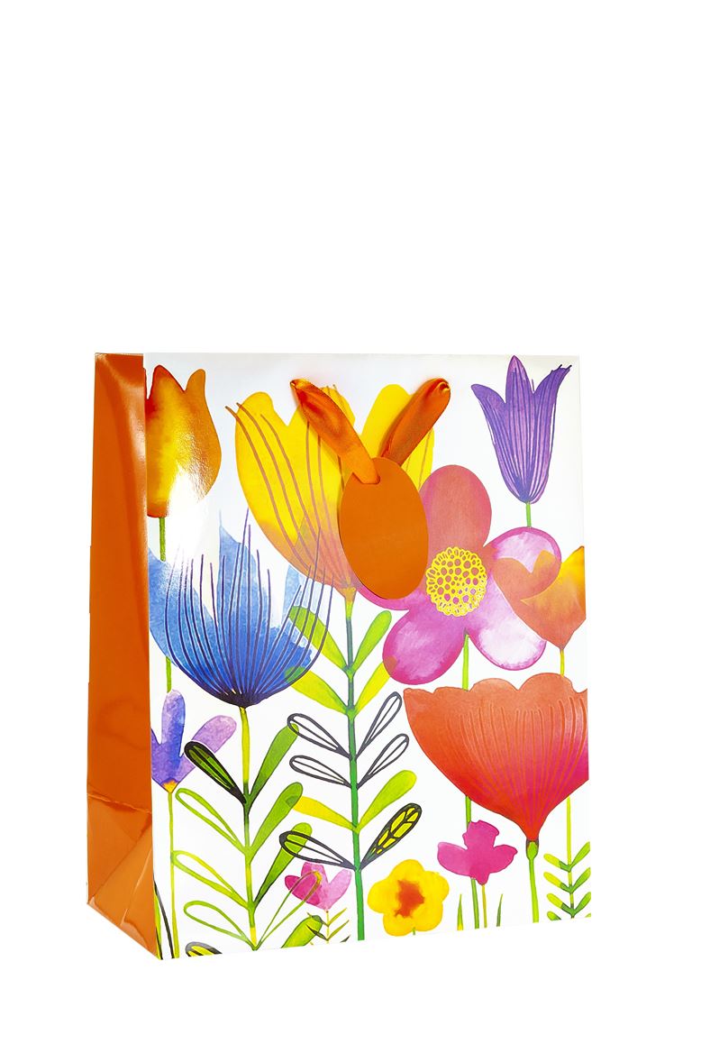Buste. Flowers Large 26x13x32cm - 12pz