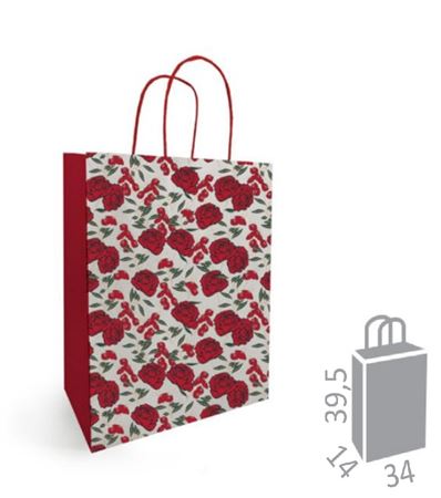 Buste. Gaby Large Red - 50pz.
