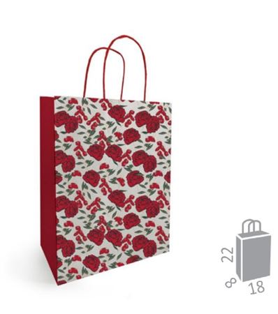 Buste. Gaby Small Red - 50pz.