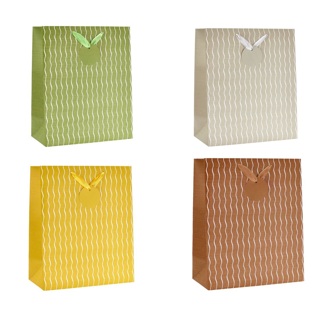 Buste. Land Large 26x13.5x32cm Mix Colors - 12pz
