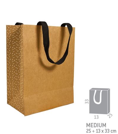 Buste. Luxe Medium 25x13x33cm - 10pz.