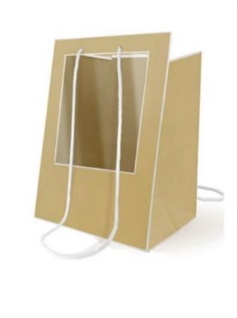 Buste. Medaillon Bouquet 30x30h40cm 10pz - Natural