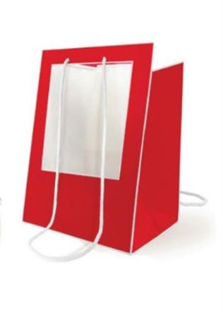 Buste. Medaillon Bouquet 30x30h40cm 10pz - Red