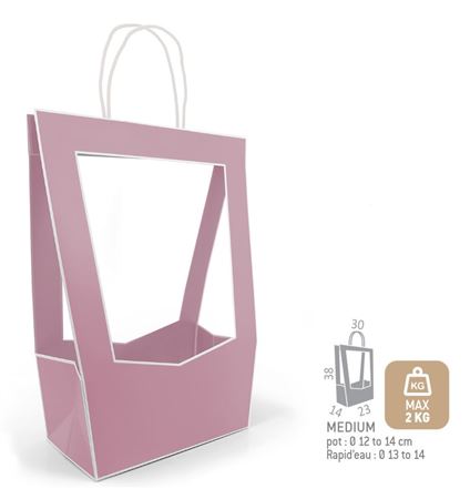 Buste. Medaillon Medium Lilac - Box 5pz