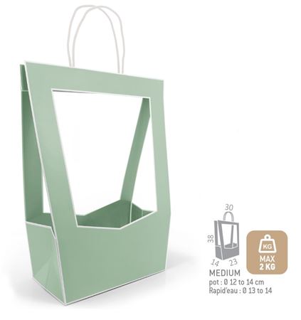 Buste. Medaillon Medium Sage - Box 5pz