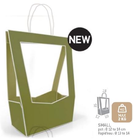 Buste. Medaillon Small Kaki - 5pz.