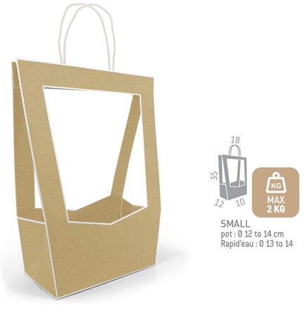 Buste. Medaillon Small Natural - Box 5pz